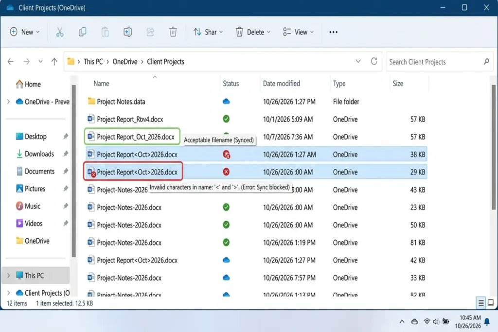 OneDrive Not Syncing? Here's What to Check First 3