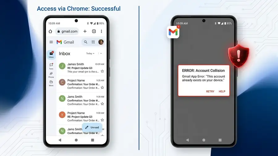Gmail “Account Already Exists” but Not Showing? Fix It 4 gmail