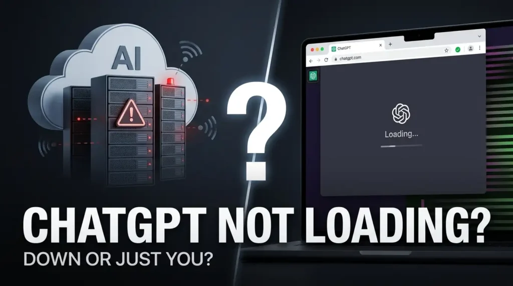 ChatGPT Not Loading? How to Tell If It's Down 1 ChatGPT Not Loading? How to Tell If It's Down