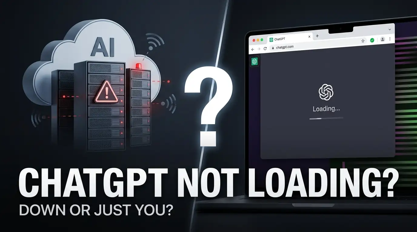 ChatGPT Not Loading? How to Tell If It's Down