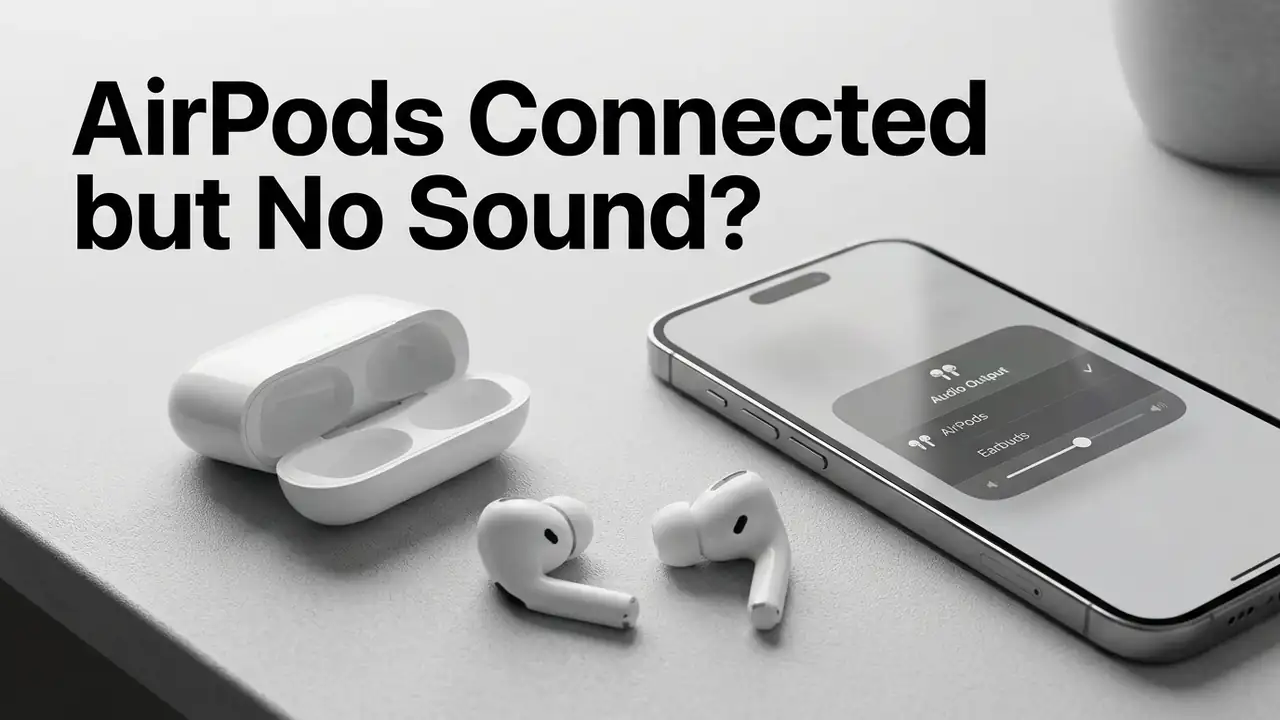 AirPods Connected but No Sound? 7 Things to Check