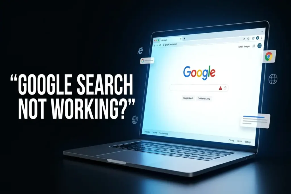 Google Search Not Working? What to Check First