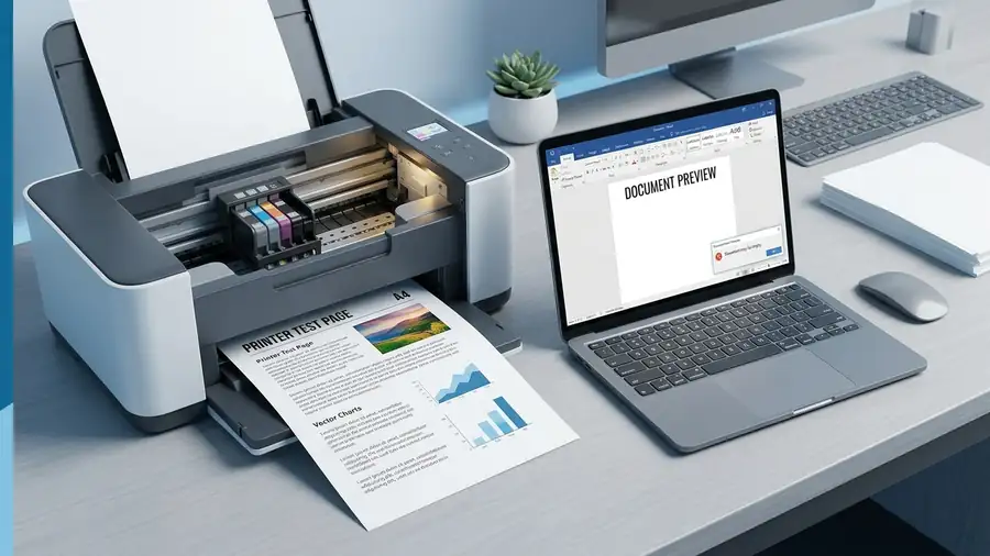 Printer Printing Blank Pages? Here’s How to Fix It 4 printer successfully printing