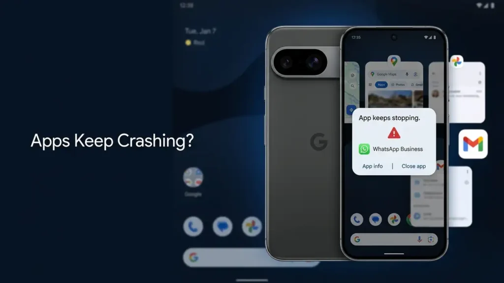 Android 17 QPR1 Apps Keep Crashing? Try These Fixes First 2 apps
