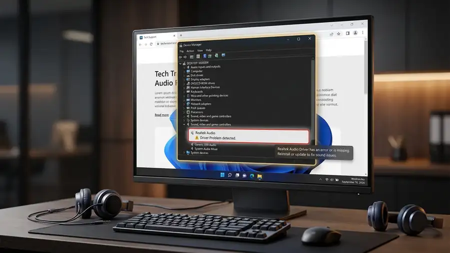 Windows 11 Audio Not Working? Here’s What to Do 4 windows 11