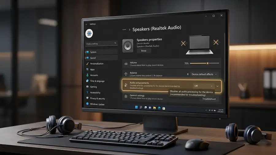Windows 11 Audio Not Working? Here’s What to Do 3 windows