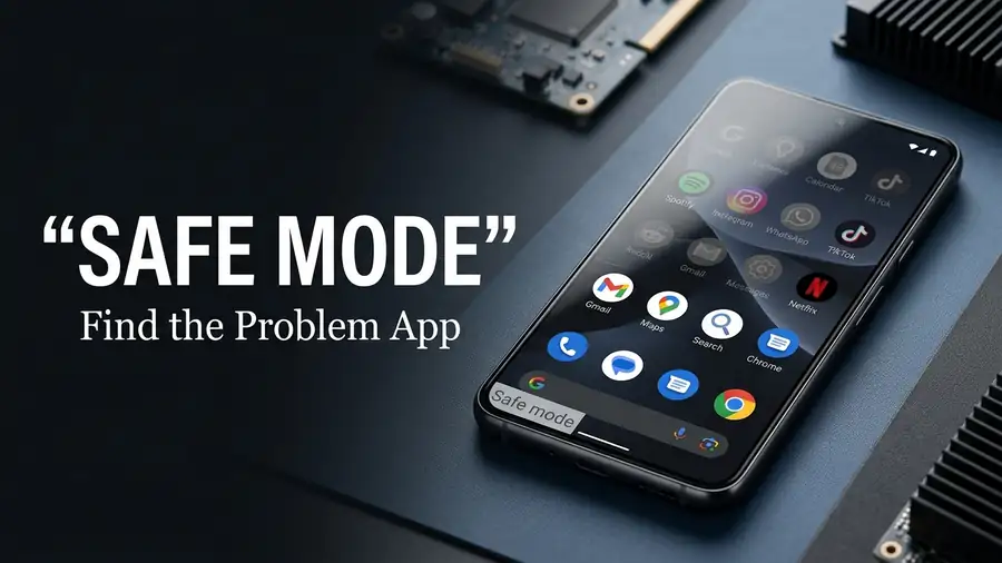 Android 17 QPR1 Apps Keep Crashing? Try These Fixes First 4 safe mode