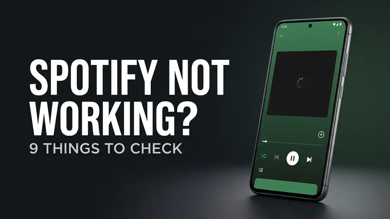 Spotify Not Working on Android? 9 Fixes to Try