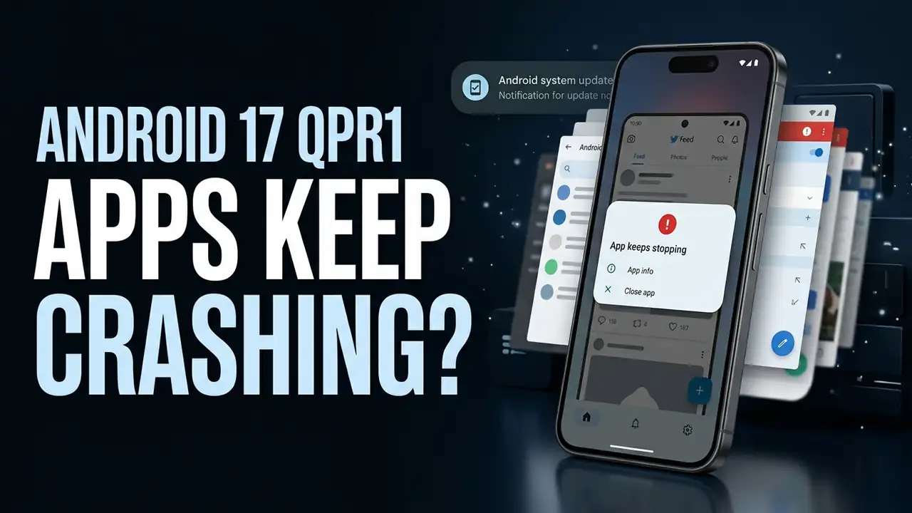 Android 17 QPR1 Apps Keep Crashing? Try These Fixes First