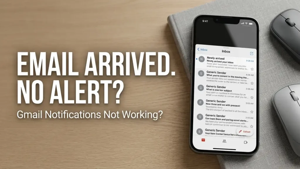 Gmail Notifications Not Working? Emails Still Arriving? 1 Gmail Notifications Not Working? Emails Still Arriving?