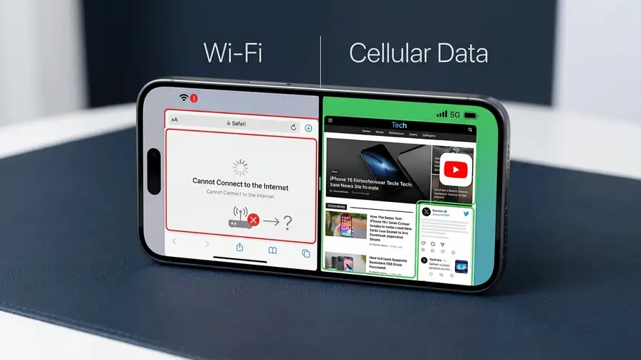 iOS 27 Problems? What to Check After the Update 3 wifi