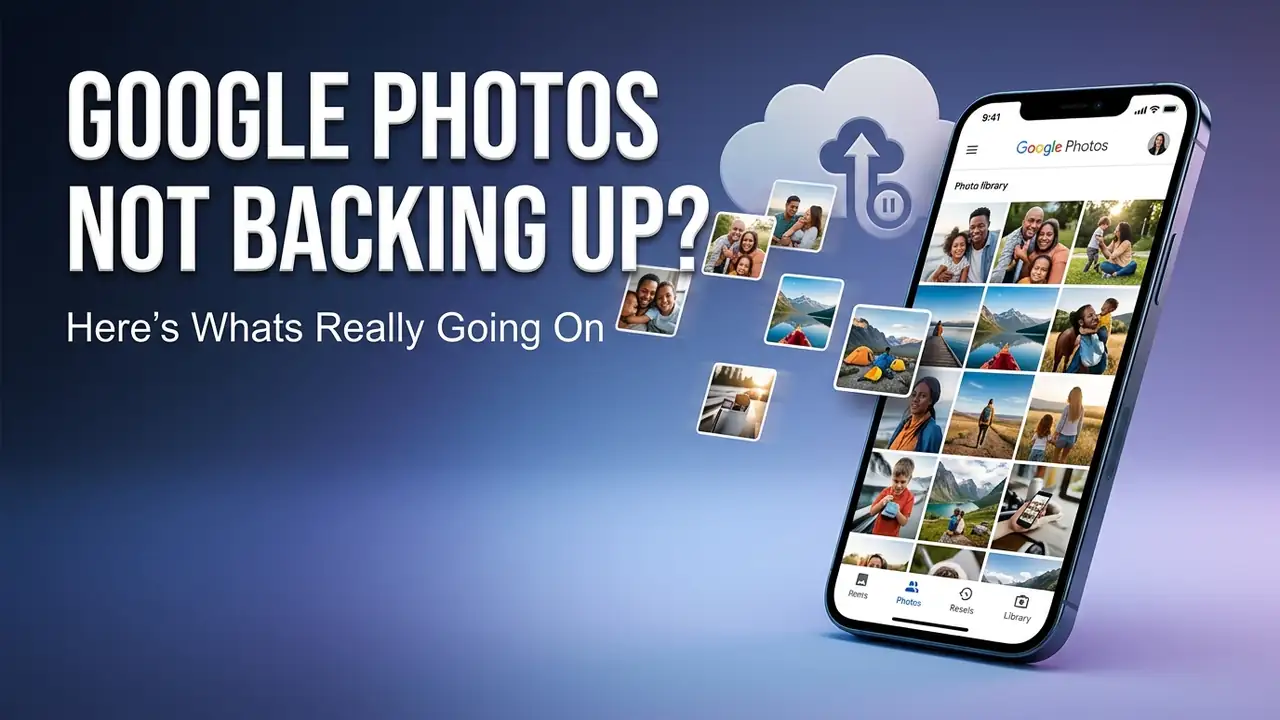 Google Photos Not Backing Up? Here’s What’s Really Going On