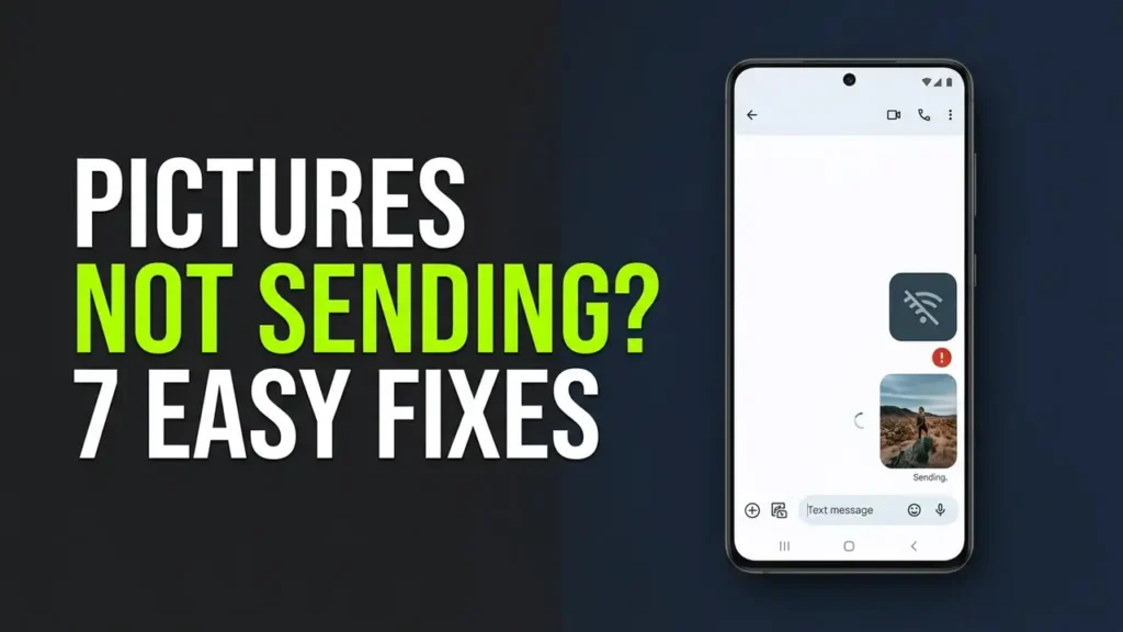 Google Messages Not Sending Pictures? 7 Fixes to Try