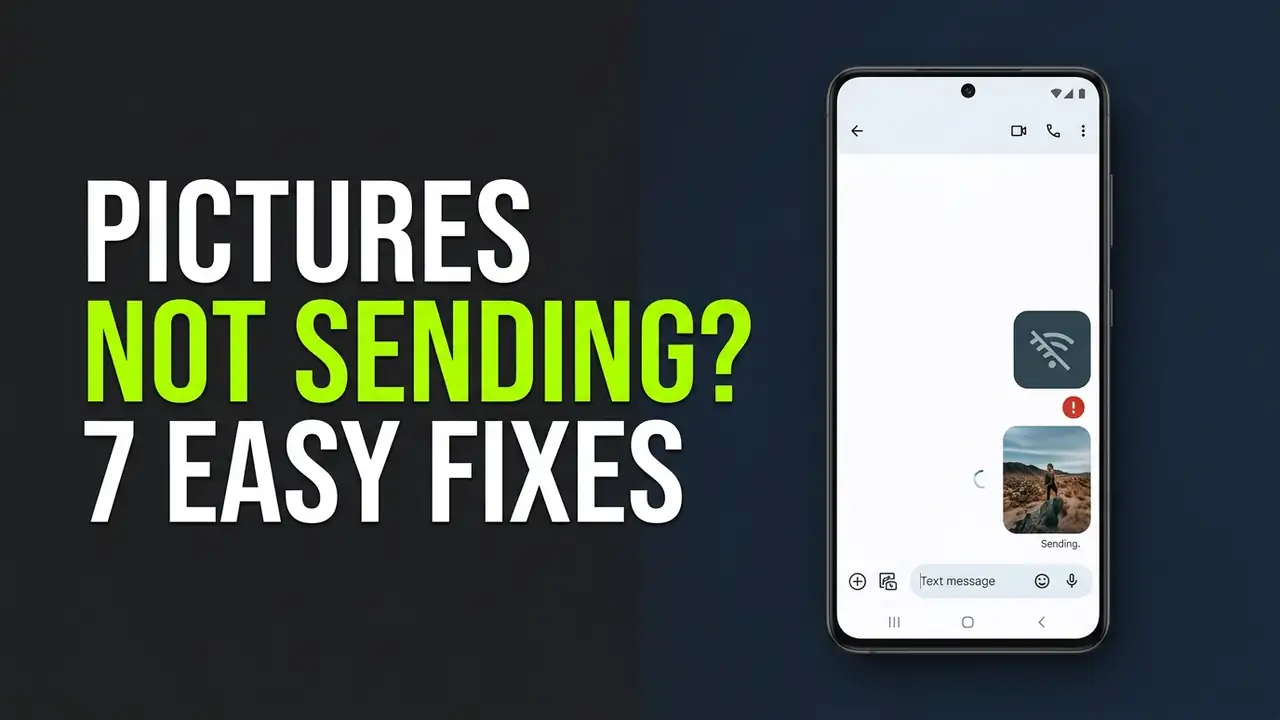 Google Messages Not Sending Pictures? 7 Fixes to Try