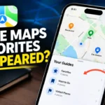 Apple Maps Favorites Disappeared? How to Find Them