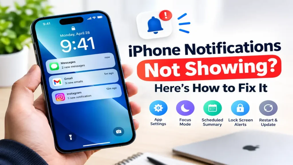 iPhone Notifications Not Showing? 7 Fixes to Try