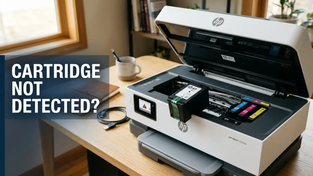 HP Printer Not Recognizing New Ink Cartridge? How to Fix It