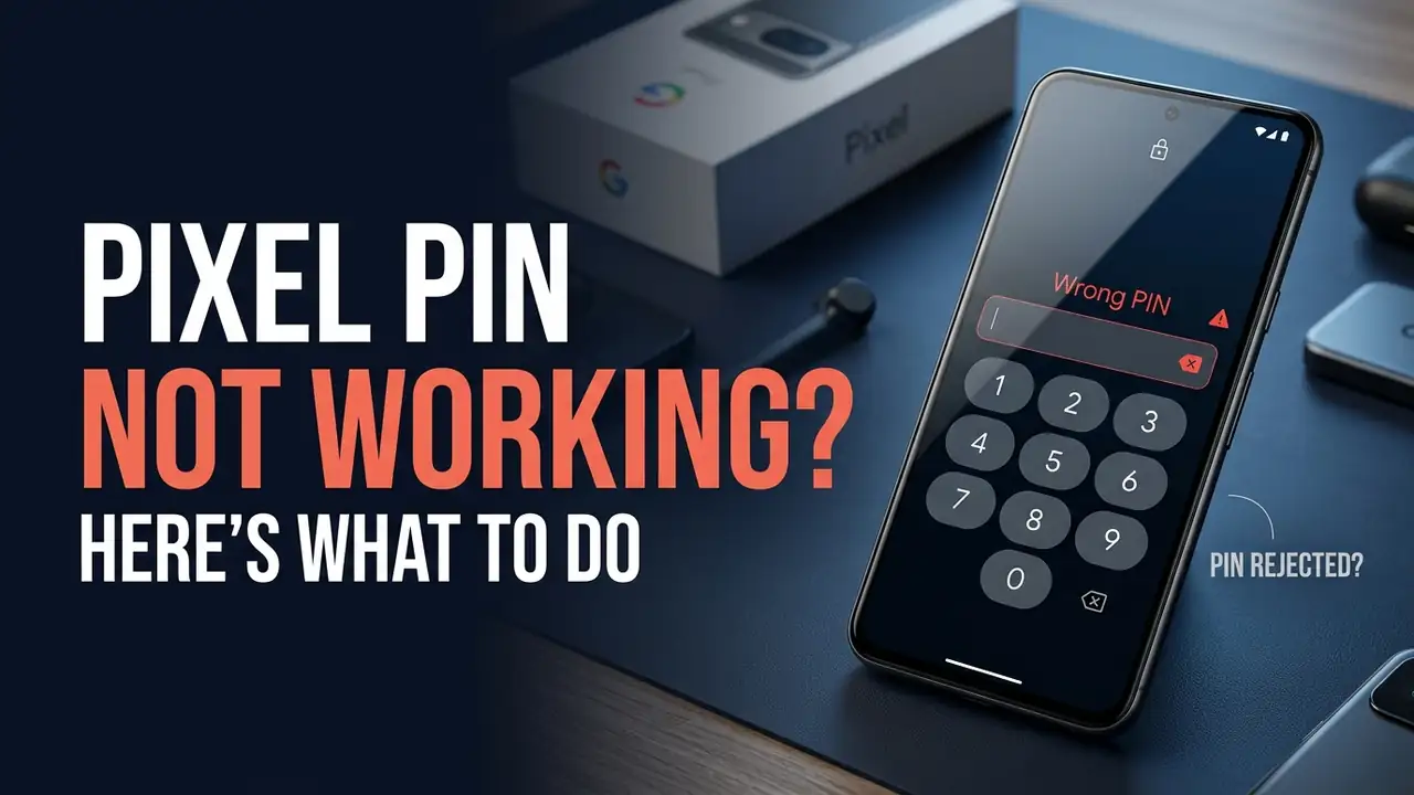 Pixel PIN Not Working? Here's What to Do