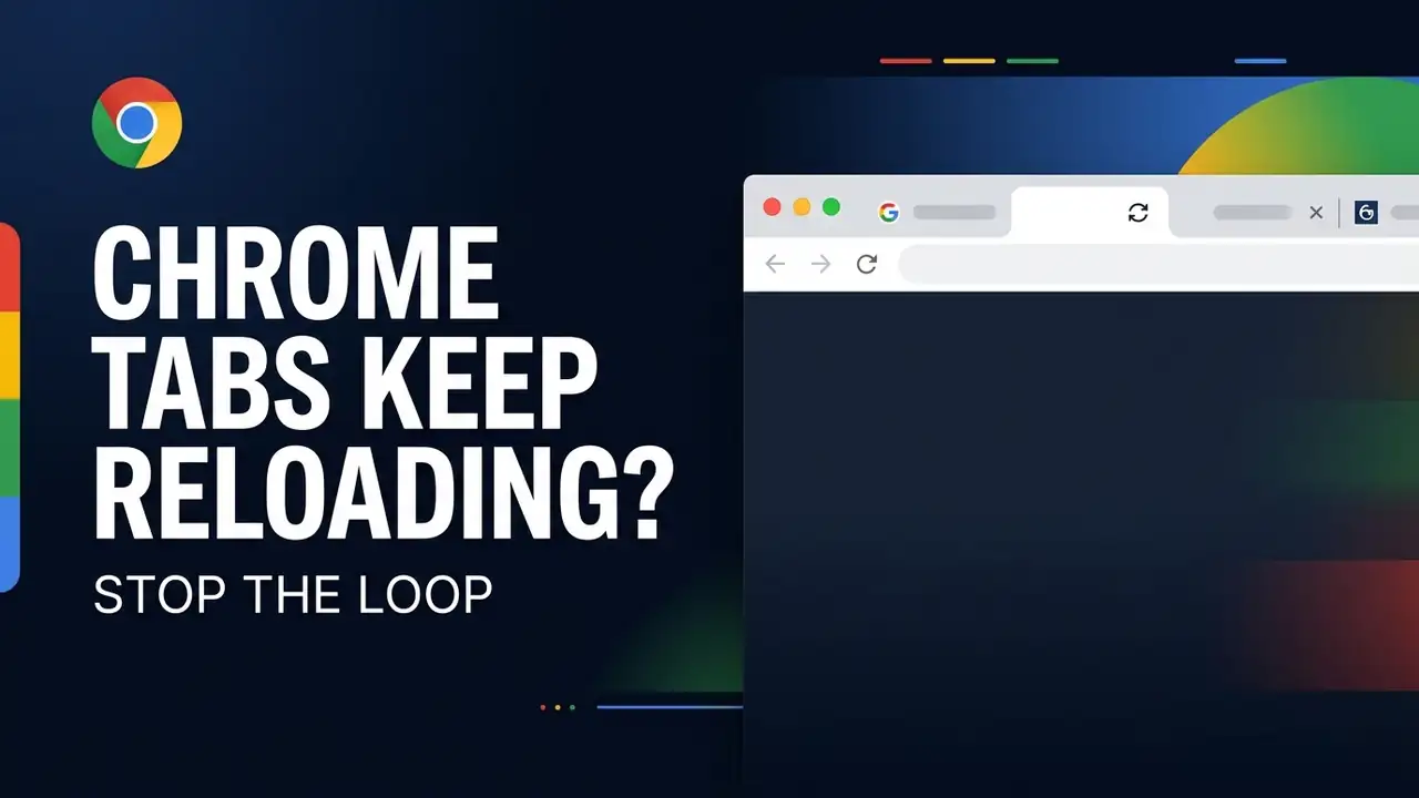 Chrome Keeps Reloading Tabs? Here’s How to Stop It