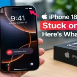 IPhone 18 Pro Max Stuck on SOS? Here's What to Do