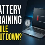 Windows 11 Laptop Battery Draining While Shut Down?