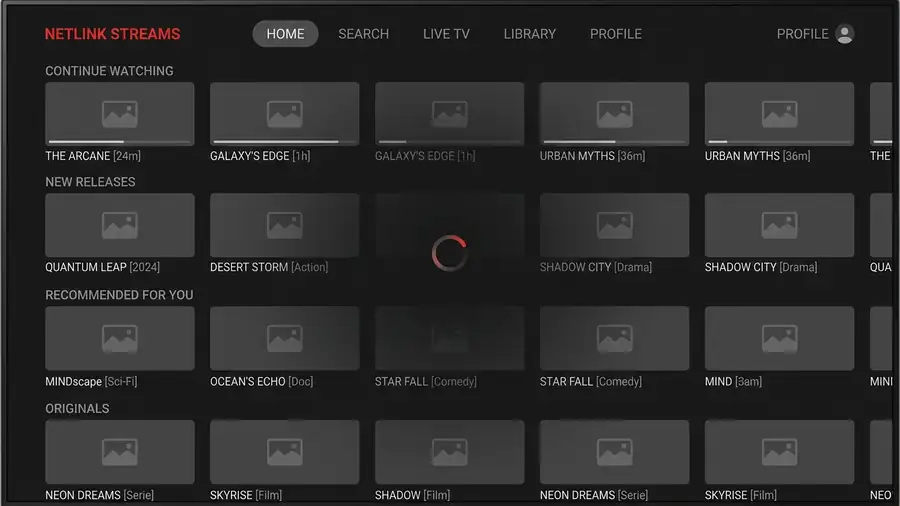 Netflix Stuck on Loading Screen? Fix It on Your TV 3 Netflix app stuck loading while other TV apps may work