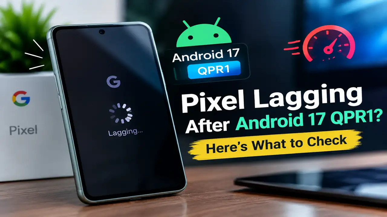 Pixel Lagging After Android 17 QPR1? What to Check