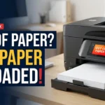 HP Printer Says Out of Paper but Has Paper? Fix It