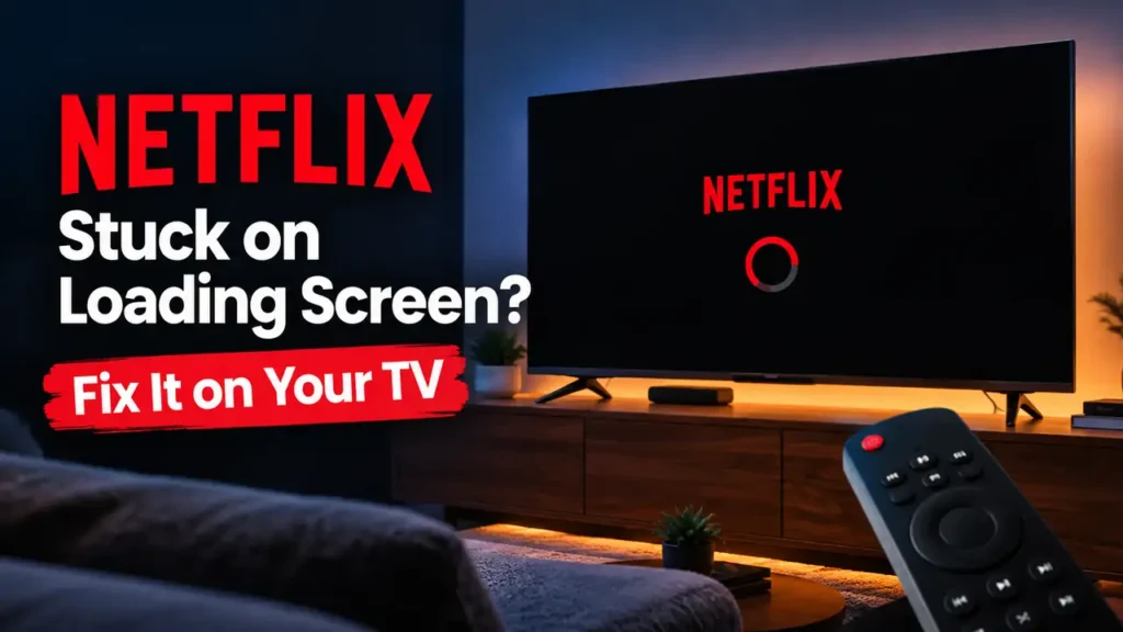 Netflix Stuck on Loading Screen? Fix It on Your TV 1 Netflix Stuck on Loading Screen? Fix It on Your TV