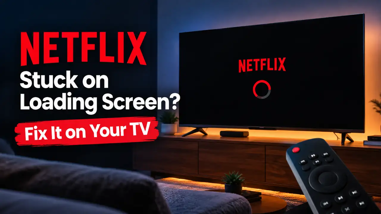Netflix Stuck on Loading Screen? Fix It on Your TV