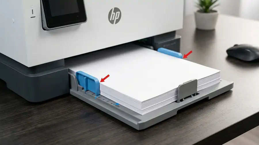 Check the Paper Tray Guides