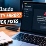 Claude Capacity Error? 5 Quick Fixes